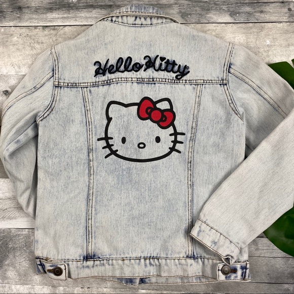 Hello Kitty Jean Jacket Deals, 60% OFF 